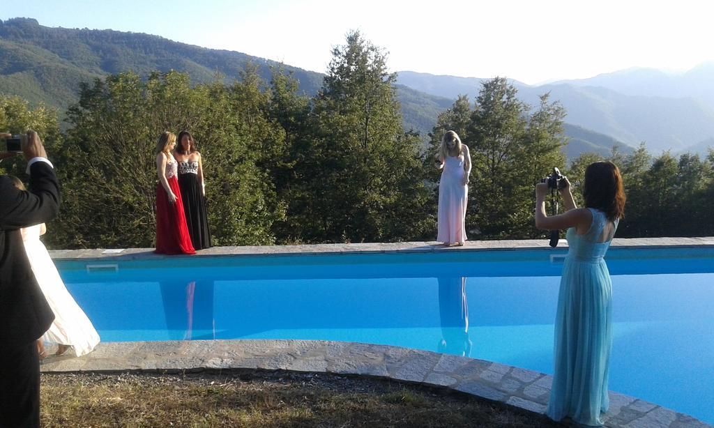 Agriturismo Il Gufo San Marcello Pistoiese Dış mekan fotoğraf