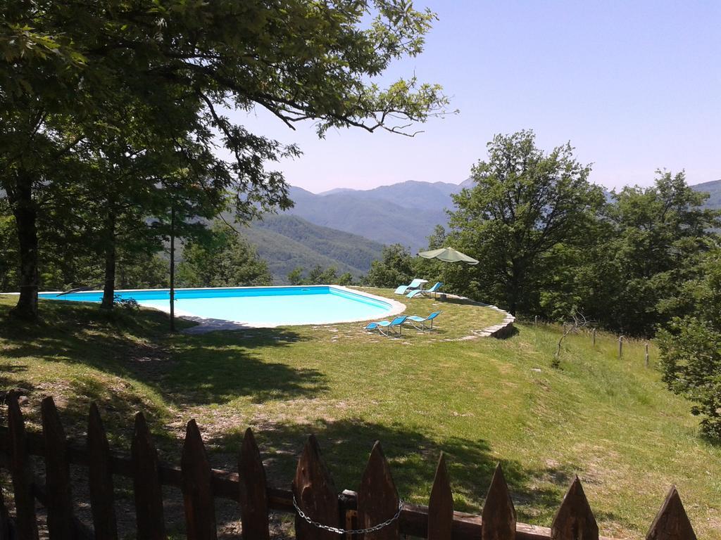 Agriturismo Il Gufo San Marcello Pistoiese Dış mekan fotoğraf