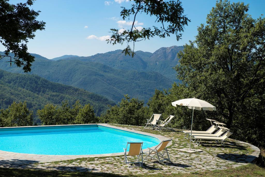Agriturismo Il Gufo San Marcello Pistoiese Dış mekan fotoğraf