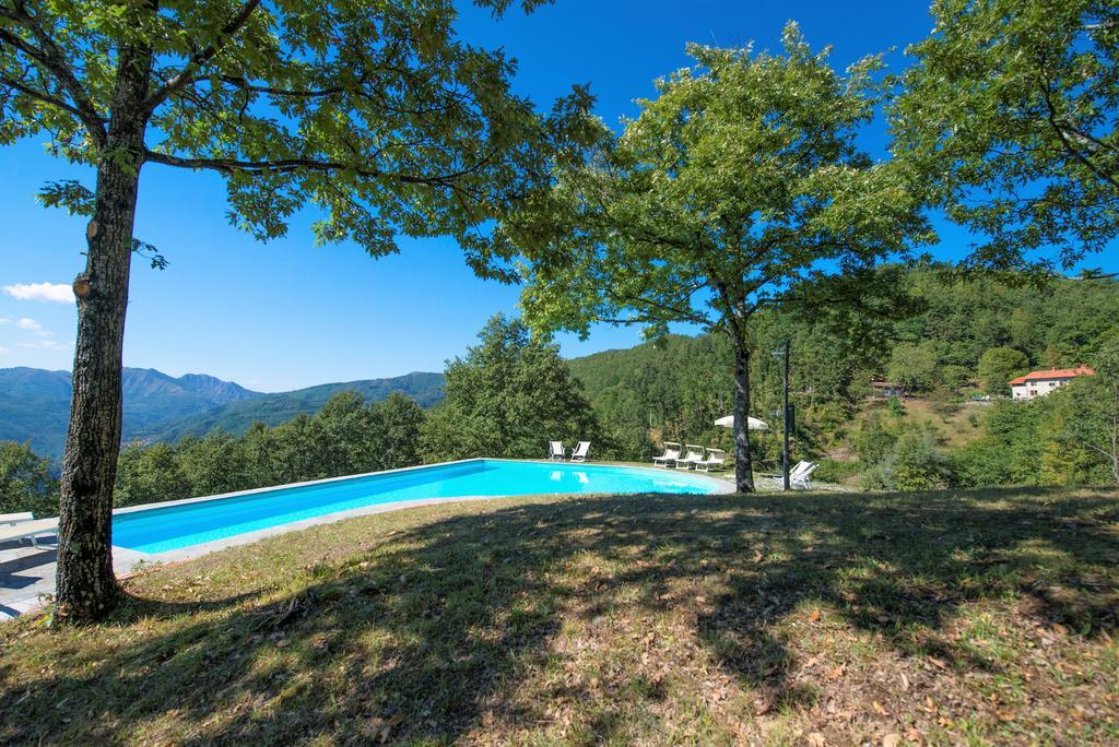 Agriturismo Il Gufo San Marcello Pistoiese Dış mekan fotoğraf
