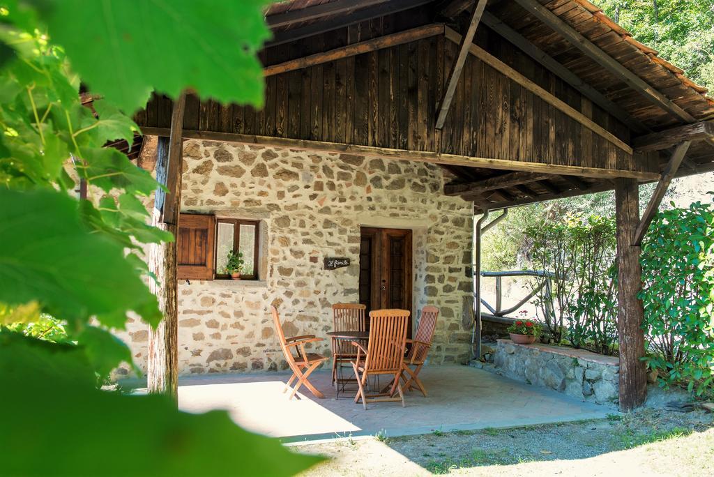 Agriturismo Il Gufo San Marcello Pistoiese Dış mekan fotoğraf