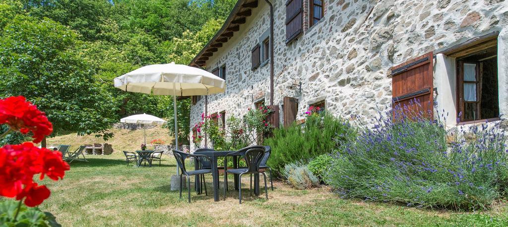 Agriturismo Il Gufo San Marcello Pistoiese Dış mekan fotoğraf