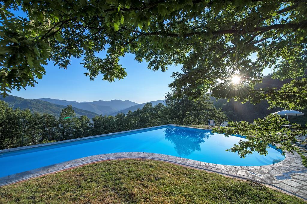 Agriturismo Il Gufo San Marcello Pistoiese Dış mekan fotoğraf