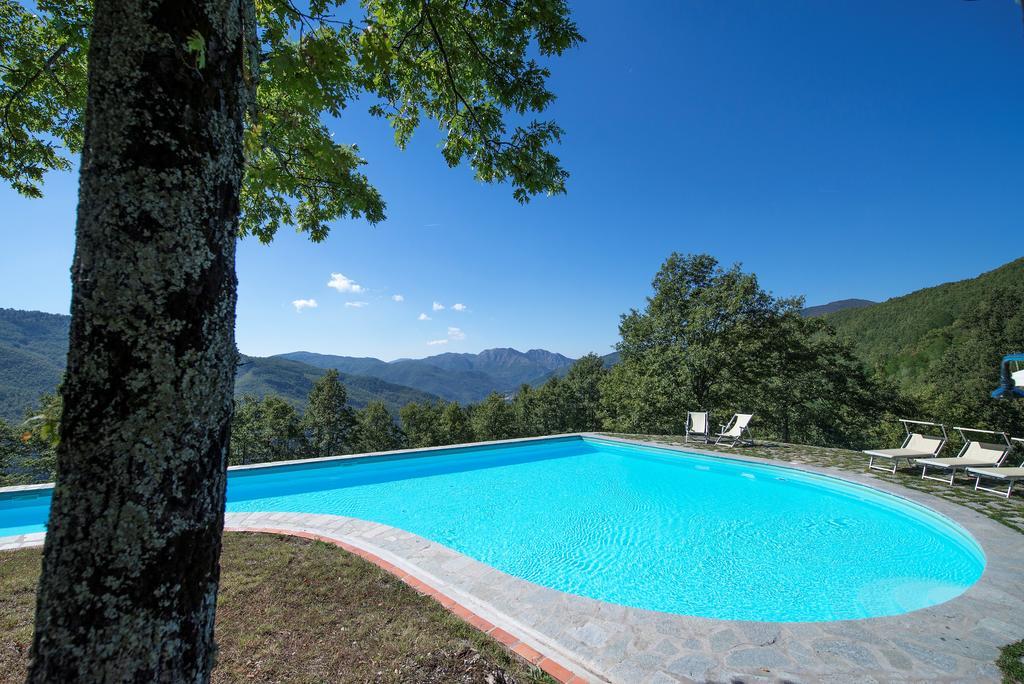 Agriturismo Il Gufo San Marcello Pistoiese Dış mekan fotoğraf