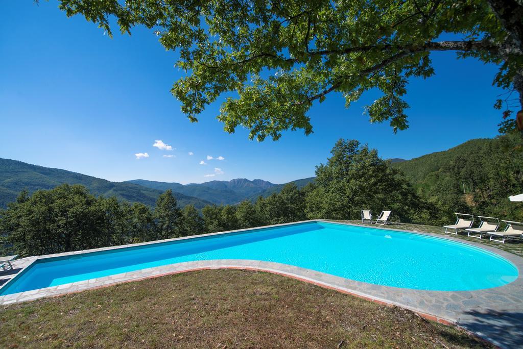 Agriturismo Il Gufo San Marcello Pistoiese Dış mekan fotoğraf