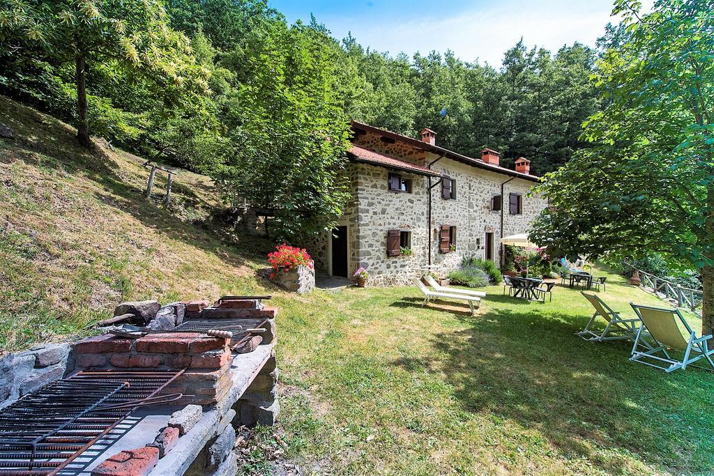Agriturismo Il Gufo San Marcello Pistoiese Dış mekan fotoğraf