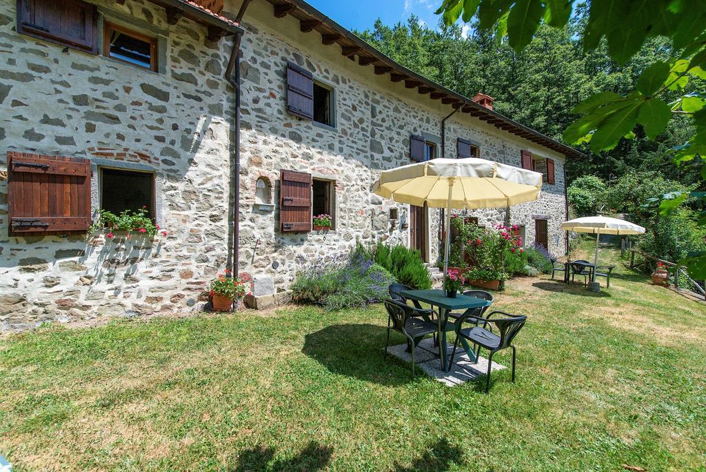 Agriturismo Il Gufo San Marcello Pistoiese Dış mekan fotoğraf