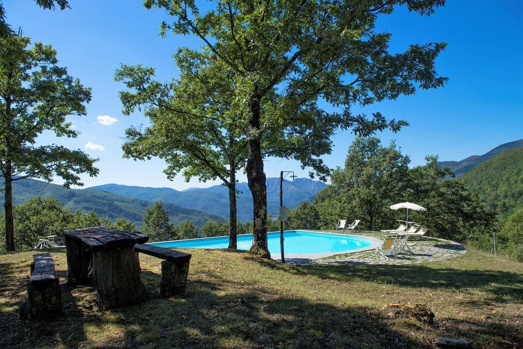 Agriturismo Il Gufo San Marcello Pistoiese Dış mekan fotoğraf