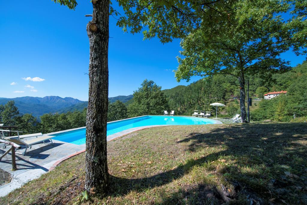 Agriturismo Il Gufo San Marcello Pistoiese Dış mekan fotoğraf