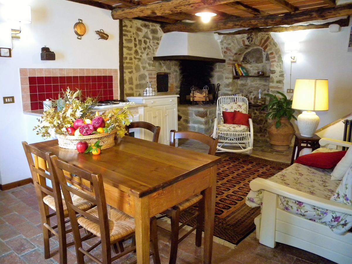 Agriturismo Il Gufo San Marcello Pistoiese Oda fotoğraf
