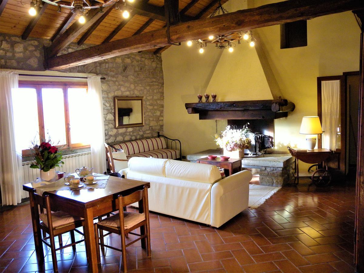 Agriturismo Il Gufo San Marcello Pistoiese Oda fotoğraf