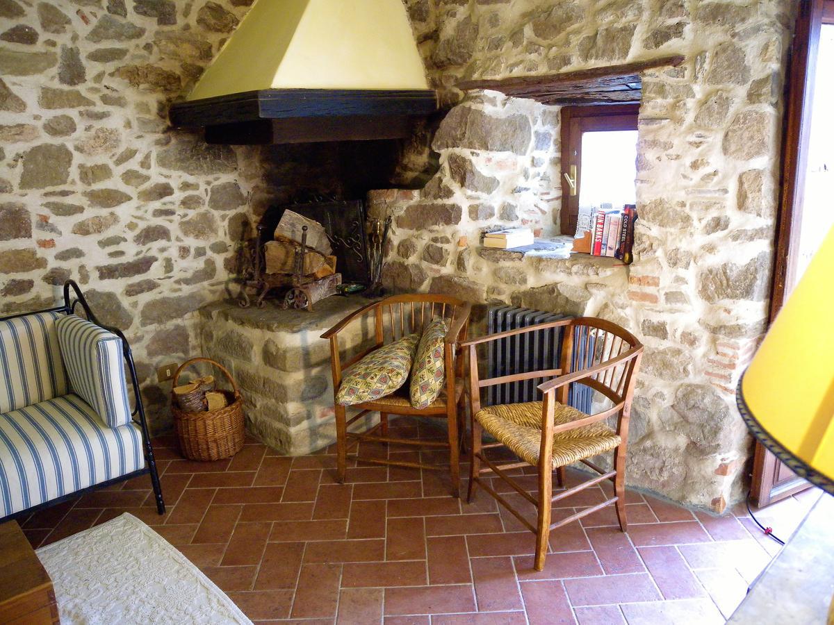 Agriturismo Il Gufo San Marcello Pistoiese Oda fotoğraf