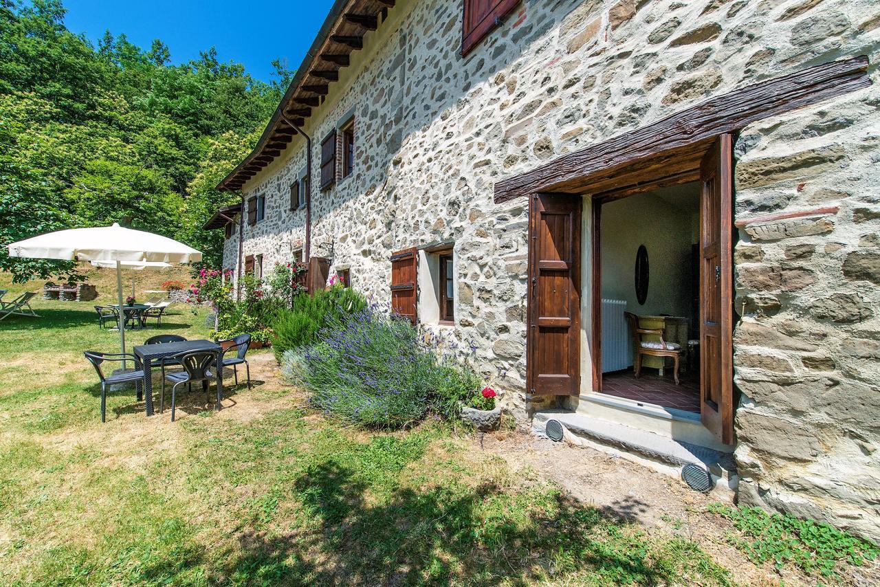 Agriturismo Il Gufo San Marcello Pistoiese Dış mekan fotoğraf