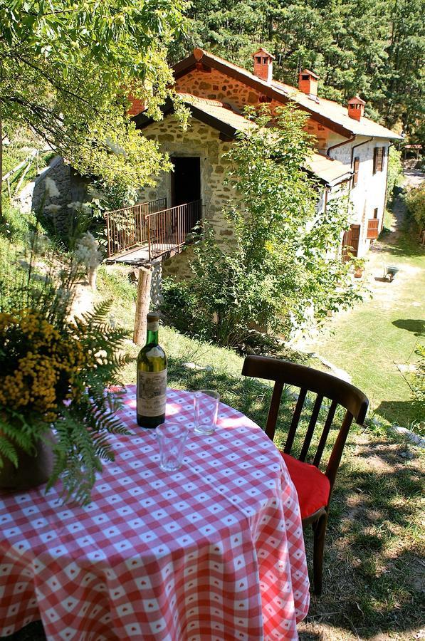 Agriturismo Il Gufo San Marcello Pistoiese Dış mekan fotoğraf