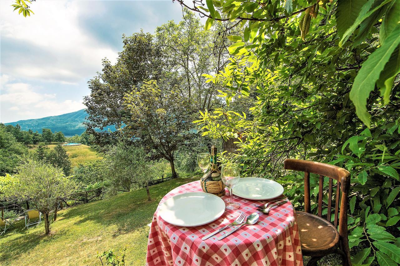 Agriturismo Il Gufo San Marcello Pistoiese Dış mekan fotoğraf