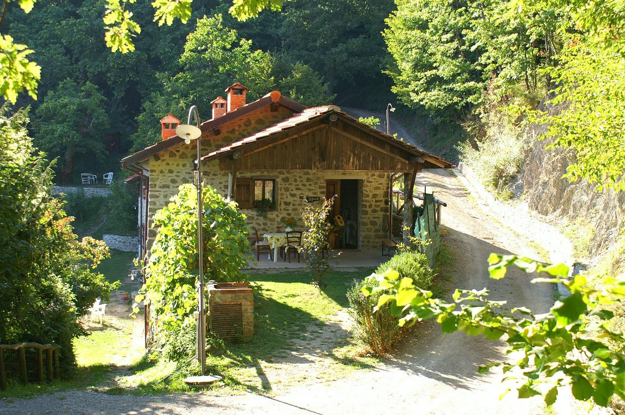 Agriturismo Il Gufo San Marcello Pistoiese Dış mekan fotoğraf