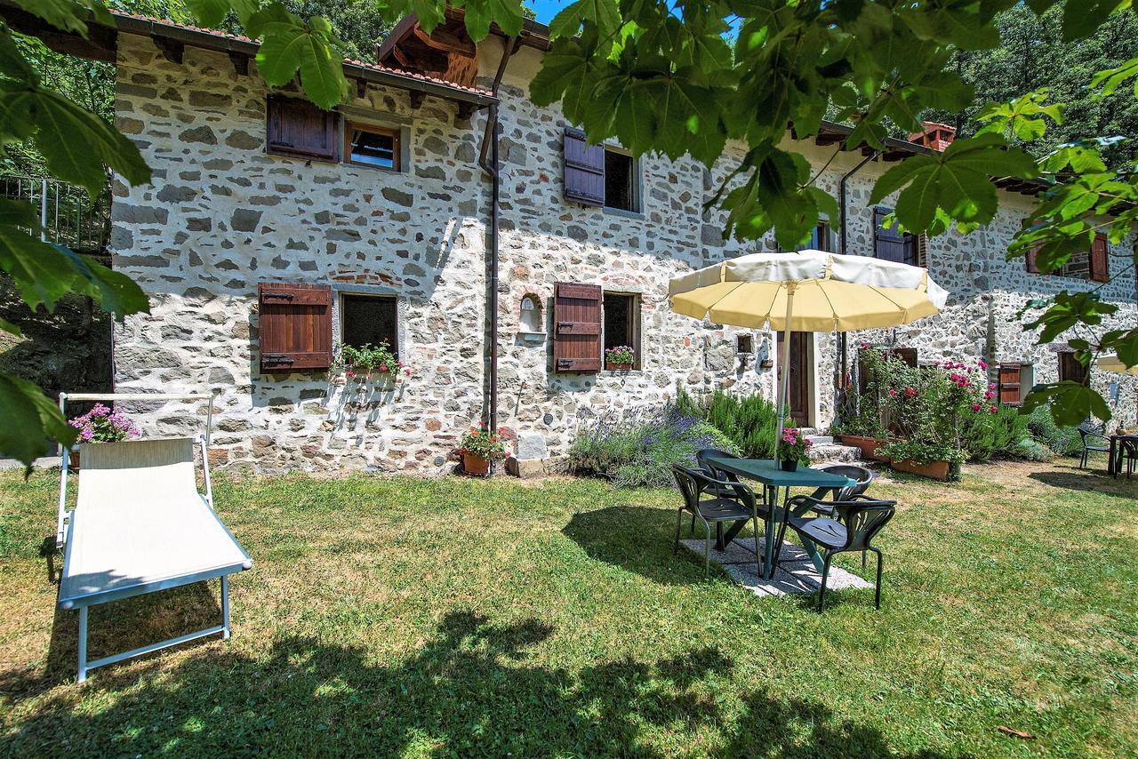 Agriturismo Il Gufo San Marcello Pistoiese Dış mekan fotoğraf