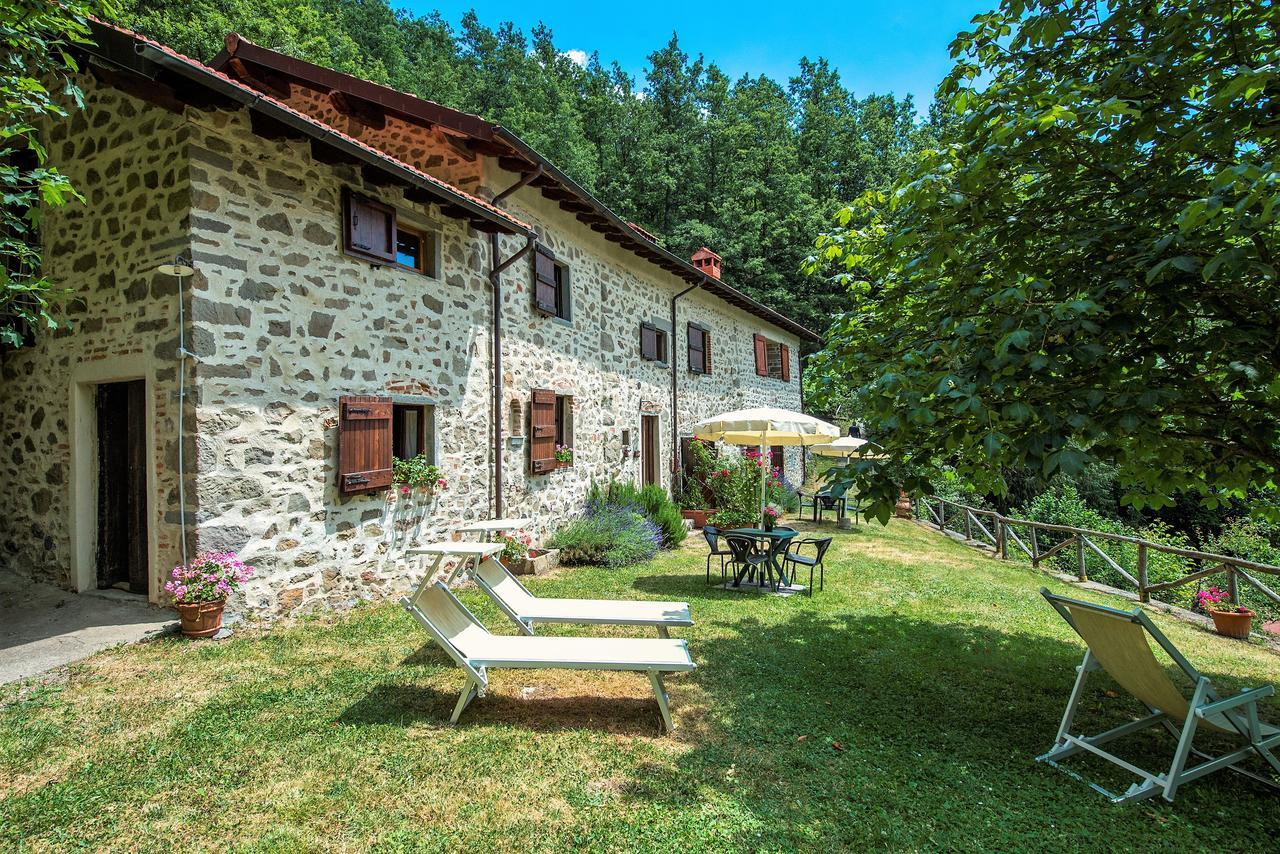 Agriturismo Il Gufo San Marcello Pistoiese Dış mekan fotoğraf