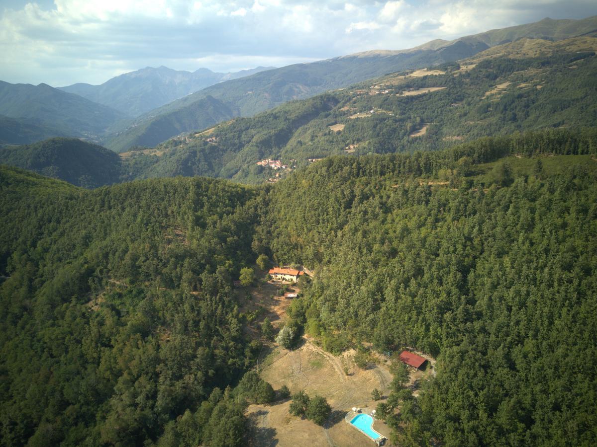 Agriturismo Il Gufo San Marcello Pistoiese Dış mekan fotoğraf