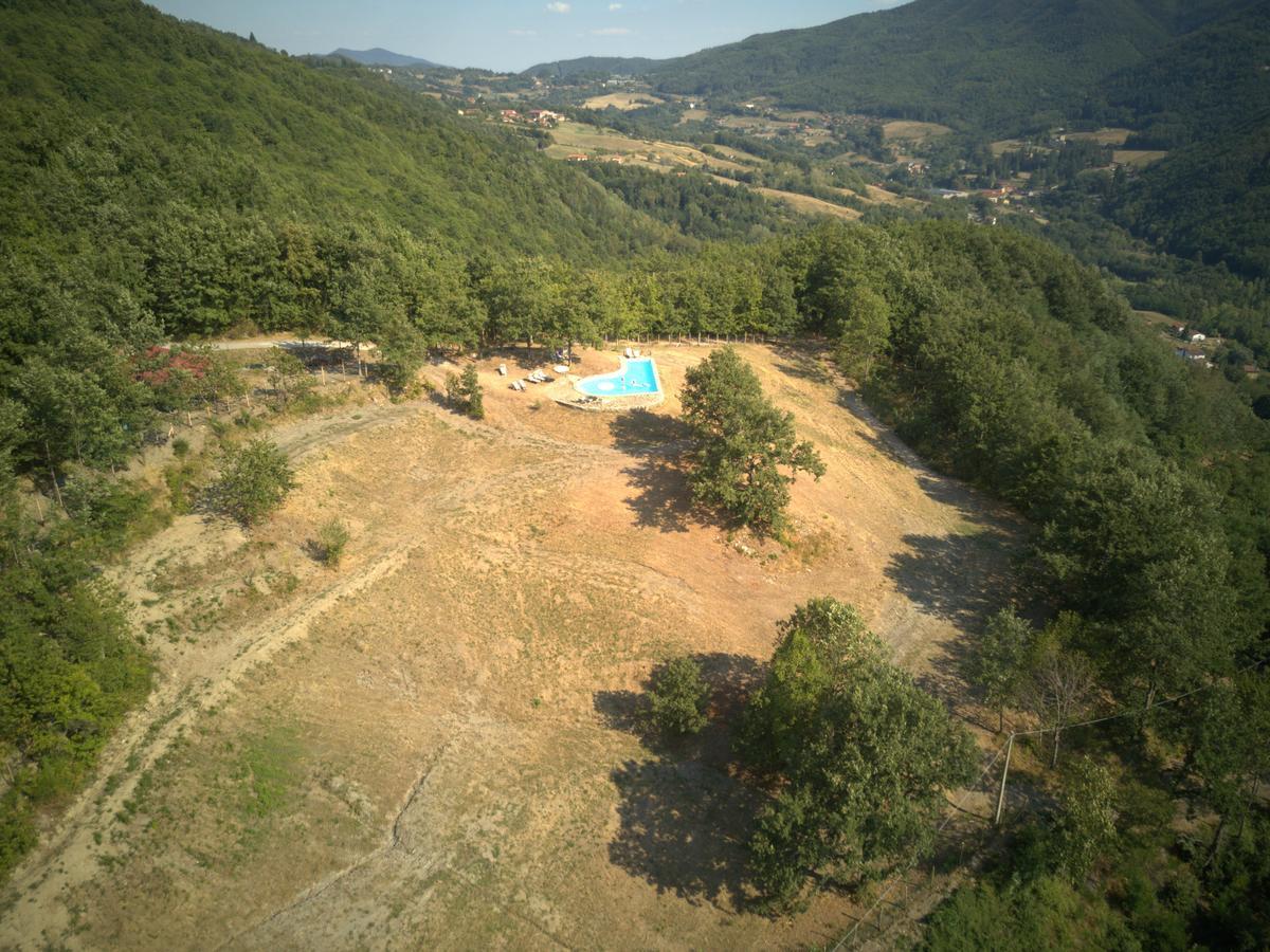 Agriturismo Il Gufo San Marcello Pistoiese Dış mekan fotoğraf