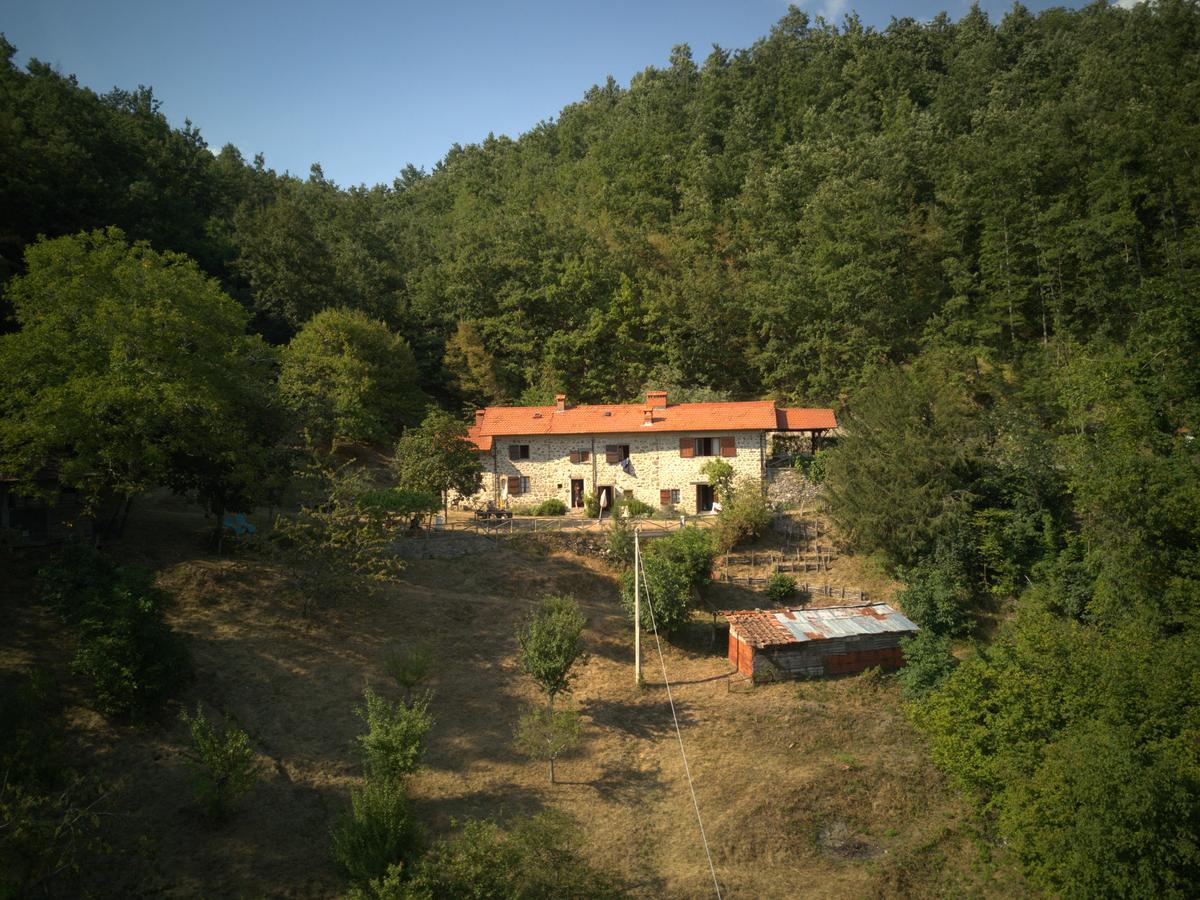 Agriturismo Il Gufo San Marcello Pistoiese Dış mekan fotoğraf
